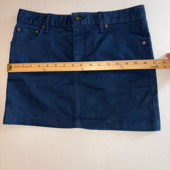 rag & bone Denim Skirt Women's size 28/US 00 - Picture 5 of 9